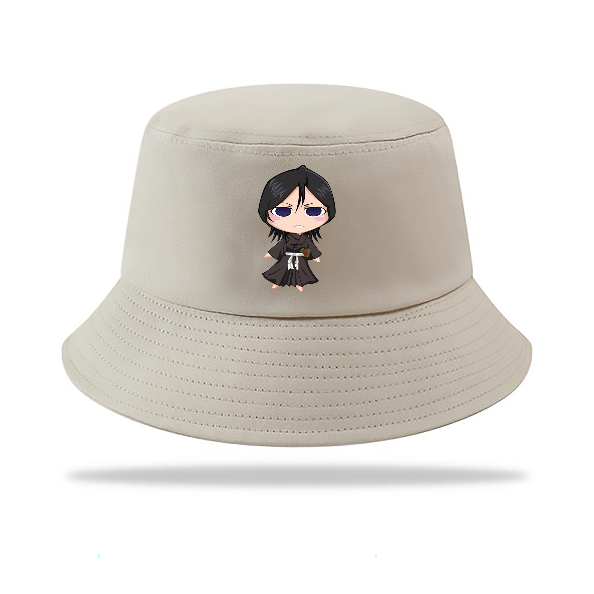 （画像用） ブリーチ 朽木ルキア BLEACH Kuchiki Rukia アウトドア日除けバケットハット